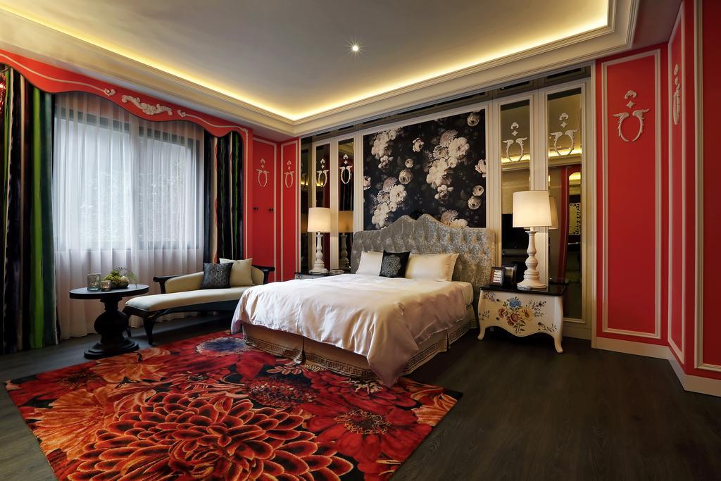 Shuei Wu Villa Taichung Exterior foto