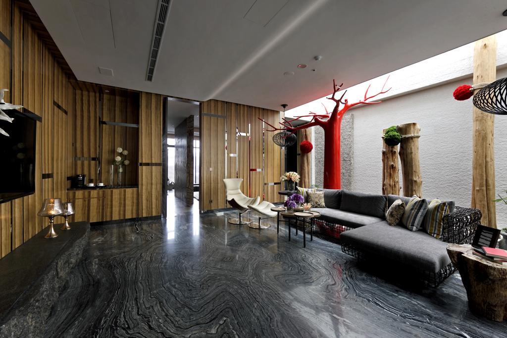 Shuei Wu Villa Taichung Exterior foto