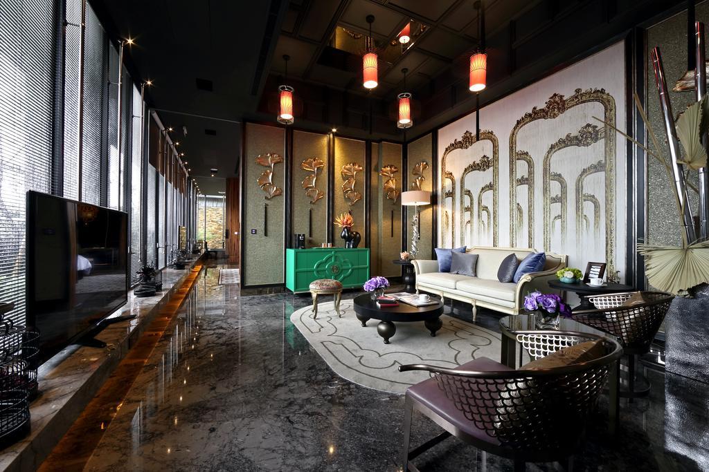 Shuei Wu Villa Taichung Exterior foto