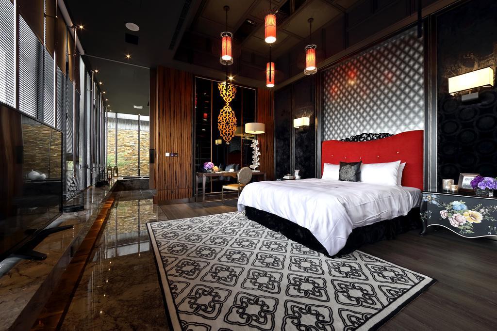 Shuei Wu Villa Taichung Exterior foto