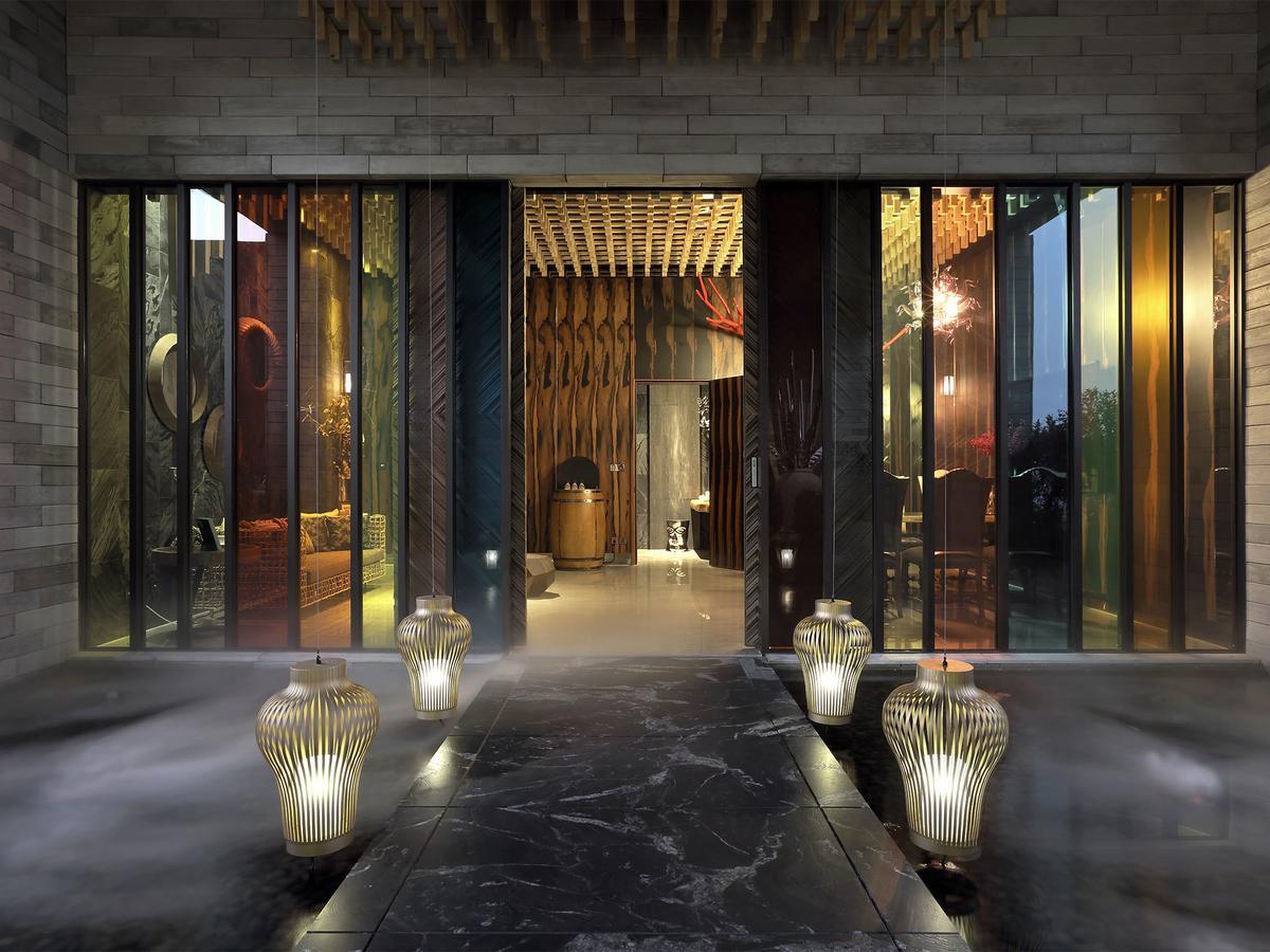 Shuei Wu Villa Taichung Exterior foto