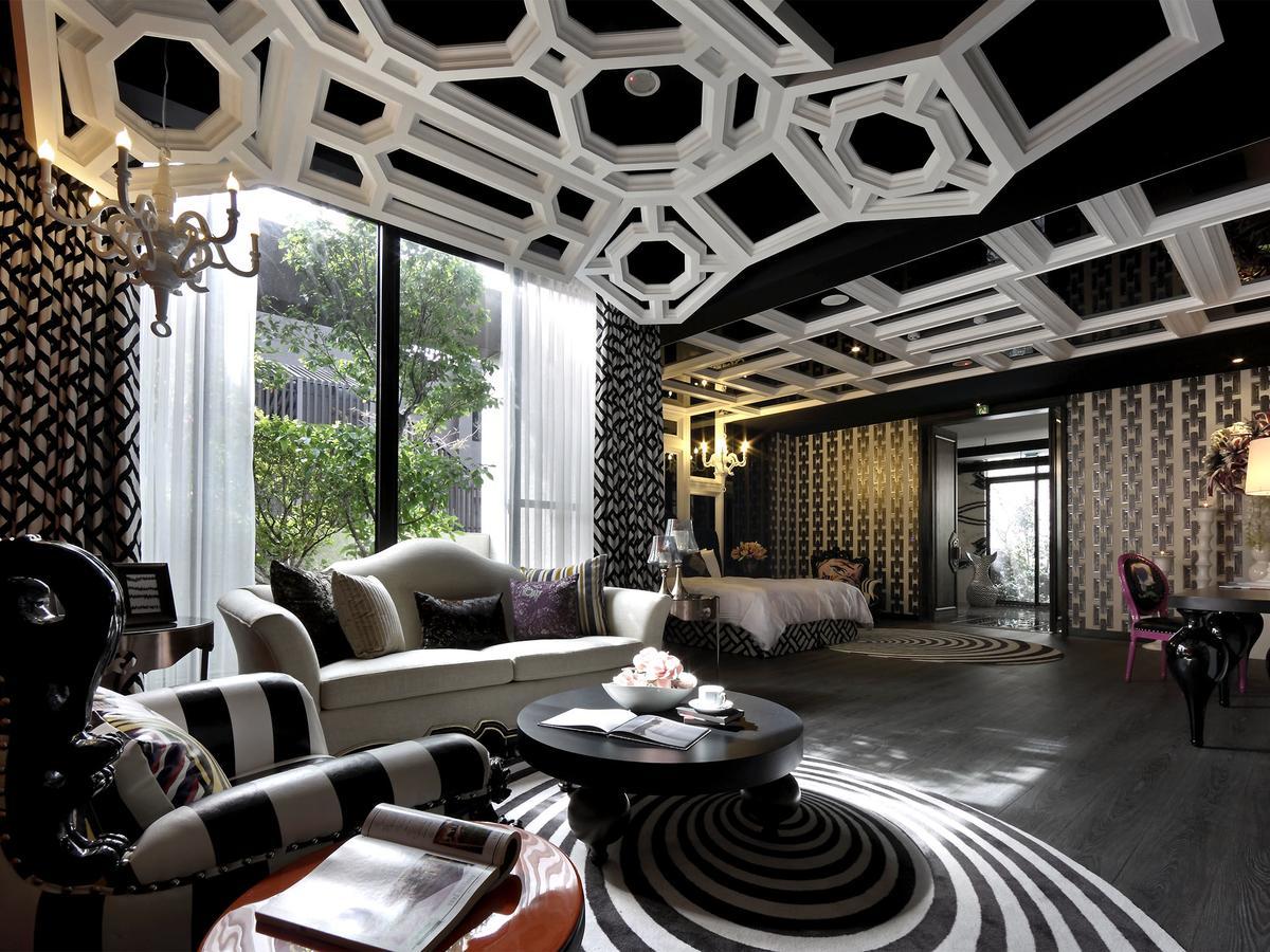 Shuei Wu Villa Taichung Exterior foto