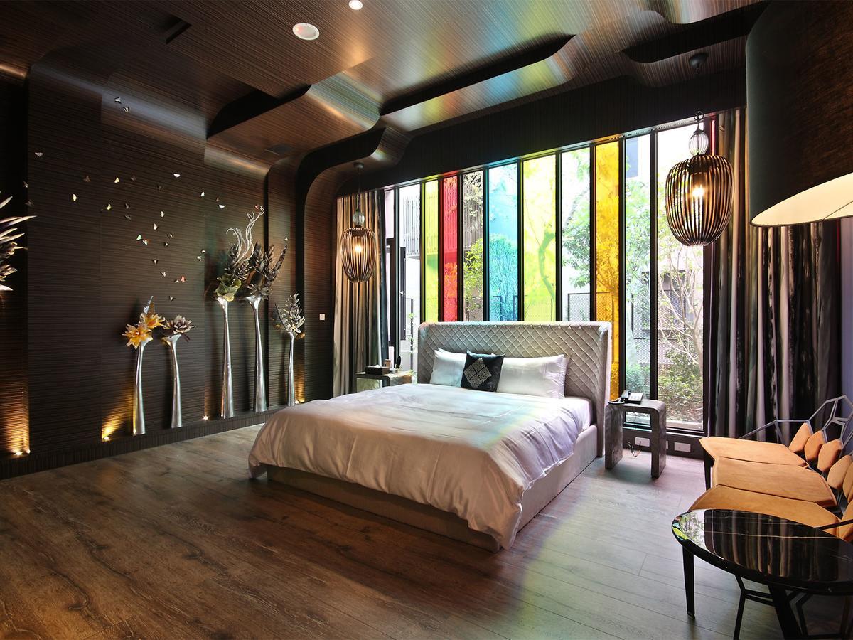 Shuei Wu Villa Taichung Exterior foto