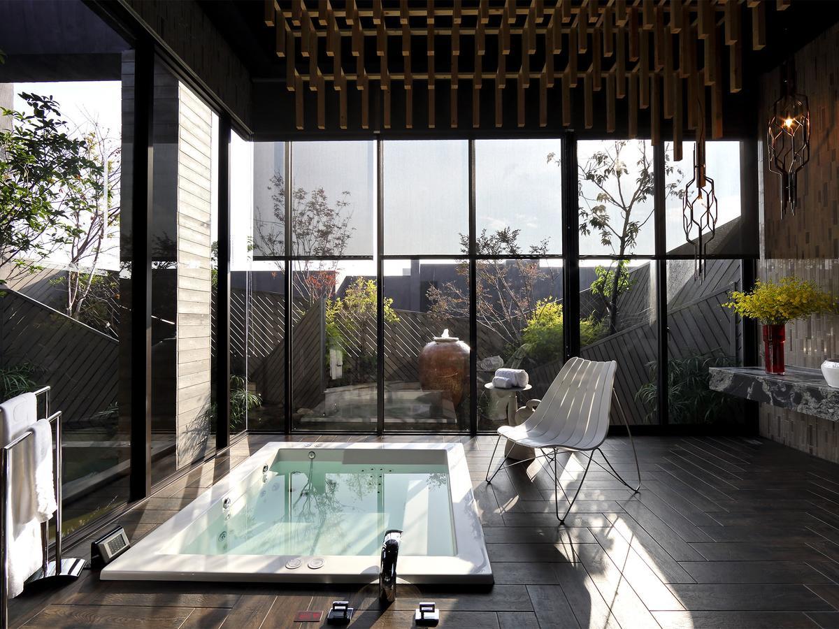 Shuei Wu Villa Taichung Exterior foto
