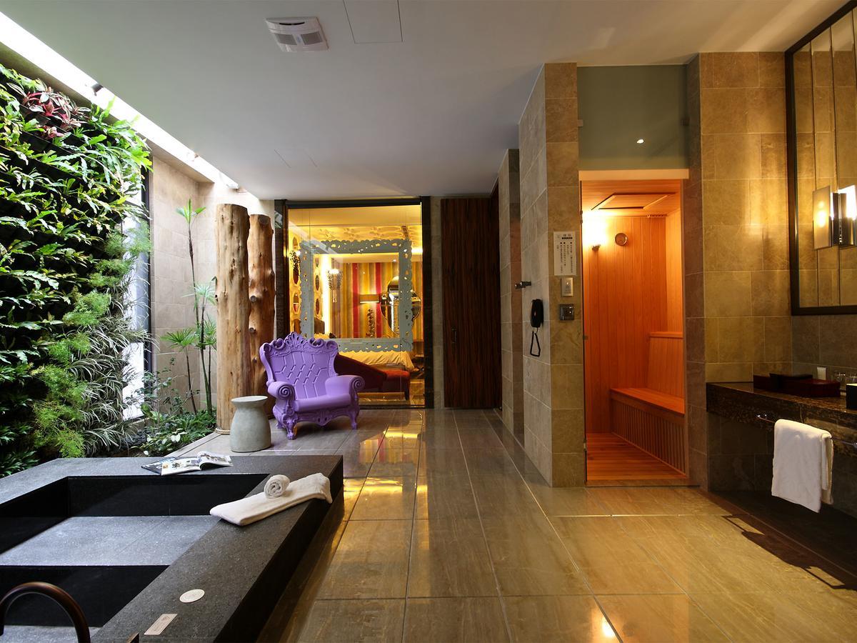Shuei Wu Villa Taichung Exterior foto