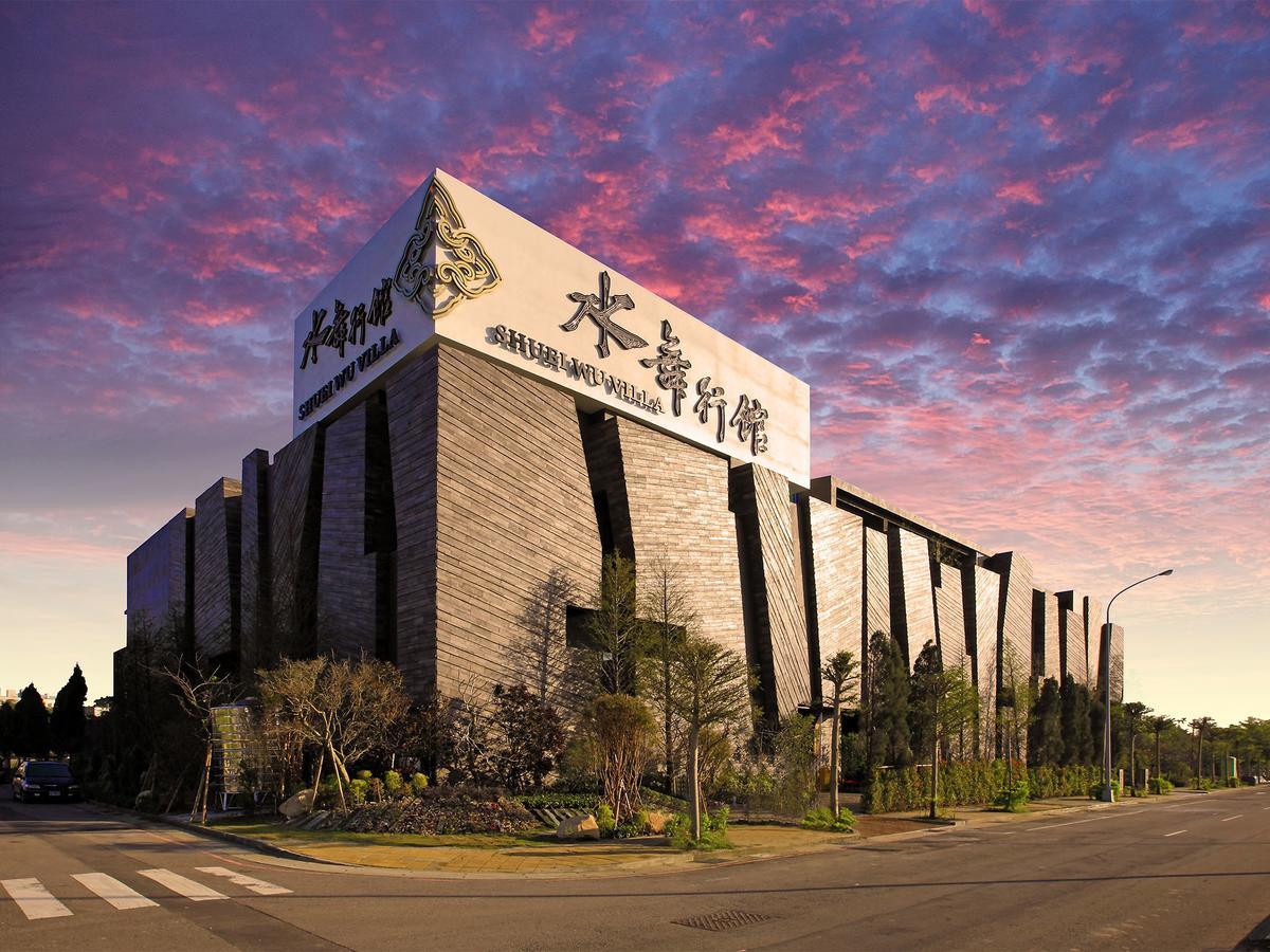 Shuei Wu Villa Taichung Exterior foto