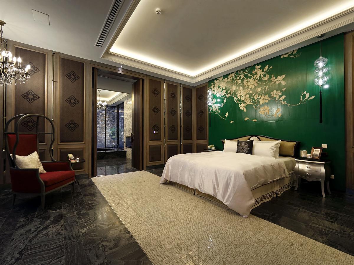 Shuei Wu Villa Taichung Exterior foto