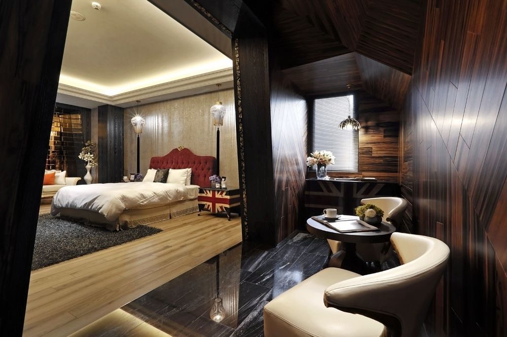 Shuei Wu Villa Taichung Exterior foto