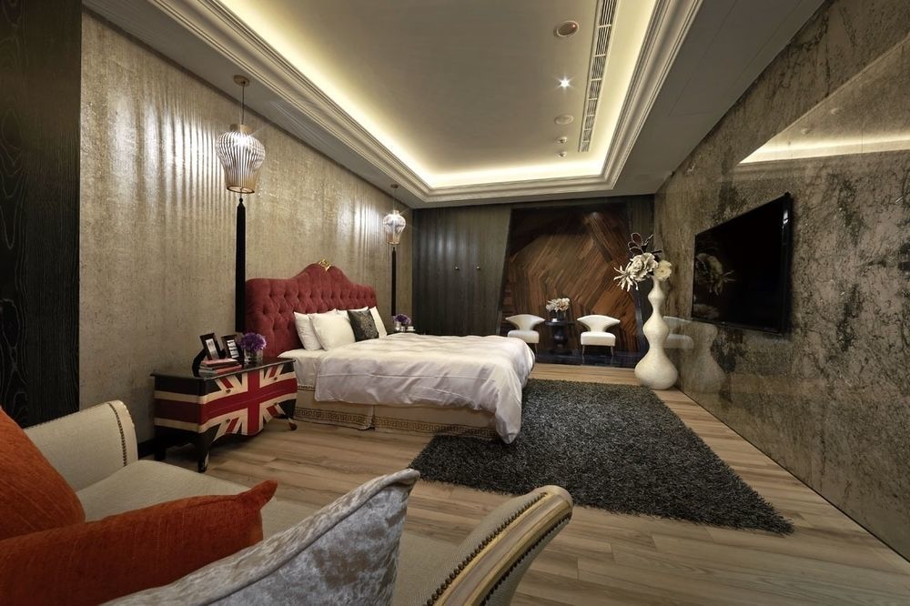 Shuei Wu Villa Taichung Exterior foto
