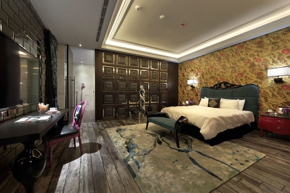 Shuei Wu Villa Taichung Exterior foto